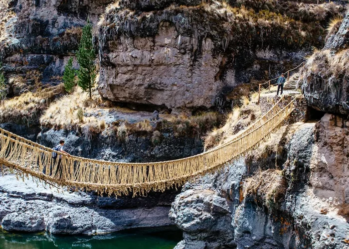 Q'eswachaka Inca bridge Full Day