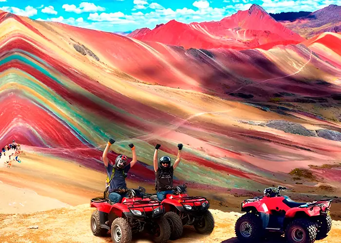 Rainbow Mountain In Quad Bike - Cusco