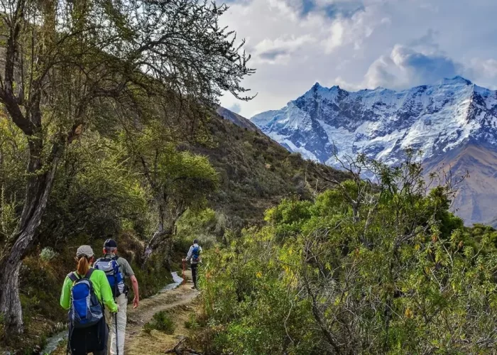 Salkantay trail to Machu Picchu 4 days