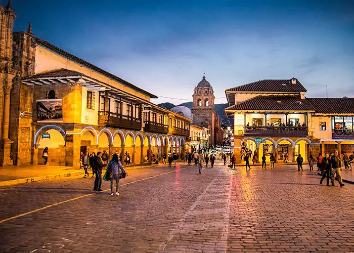 Main square - Cusco Peru Vacation Packages