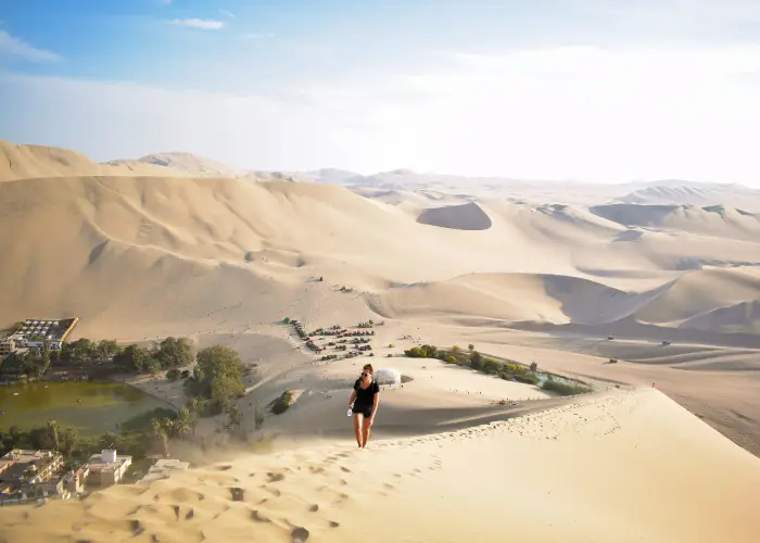 Huacachina Oasis - Ica Peru Tours
