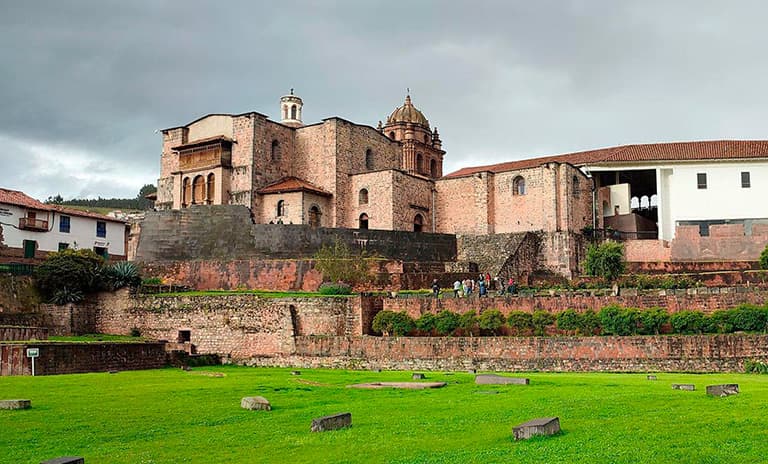 Coricancha Archaeological Site