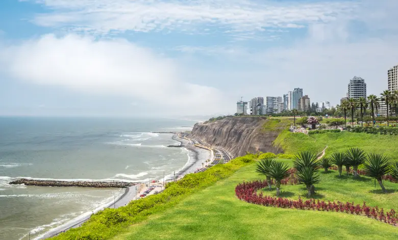 Costa verde Lima