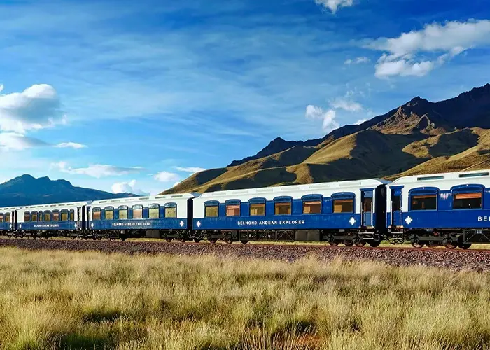Belmond Andean Explorer train